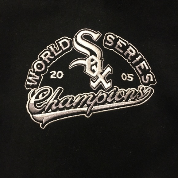 Rare JH design 2005 white Sox World Series jacket - Picture 7 of 8